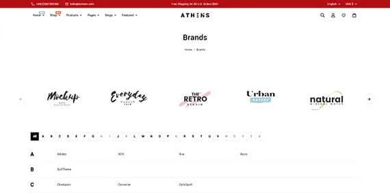 Brands