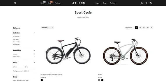 2 columns layout