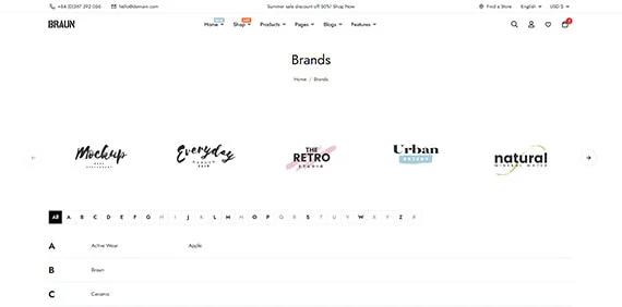Brands