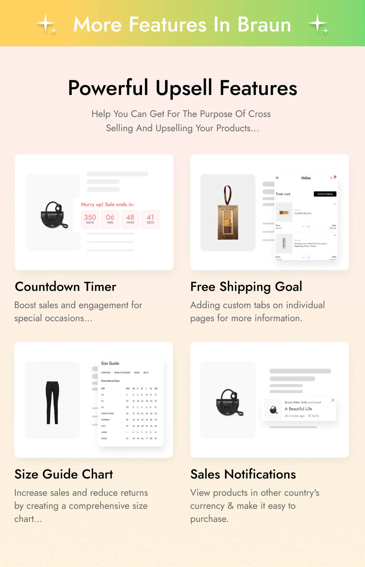 Braun - Shopify theme