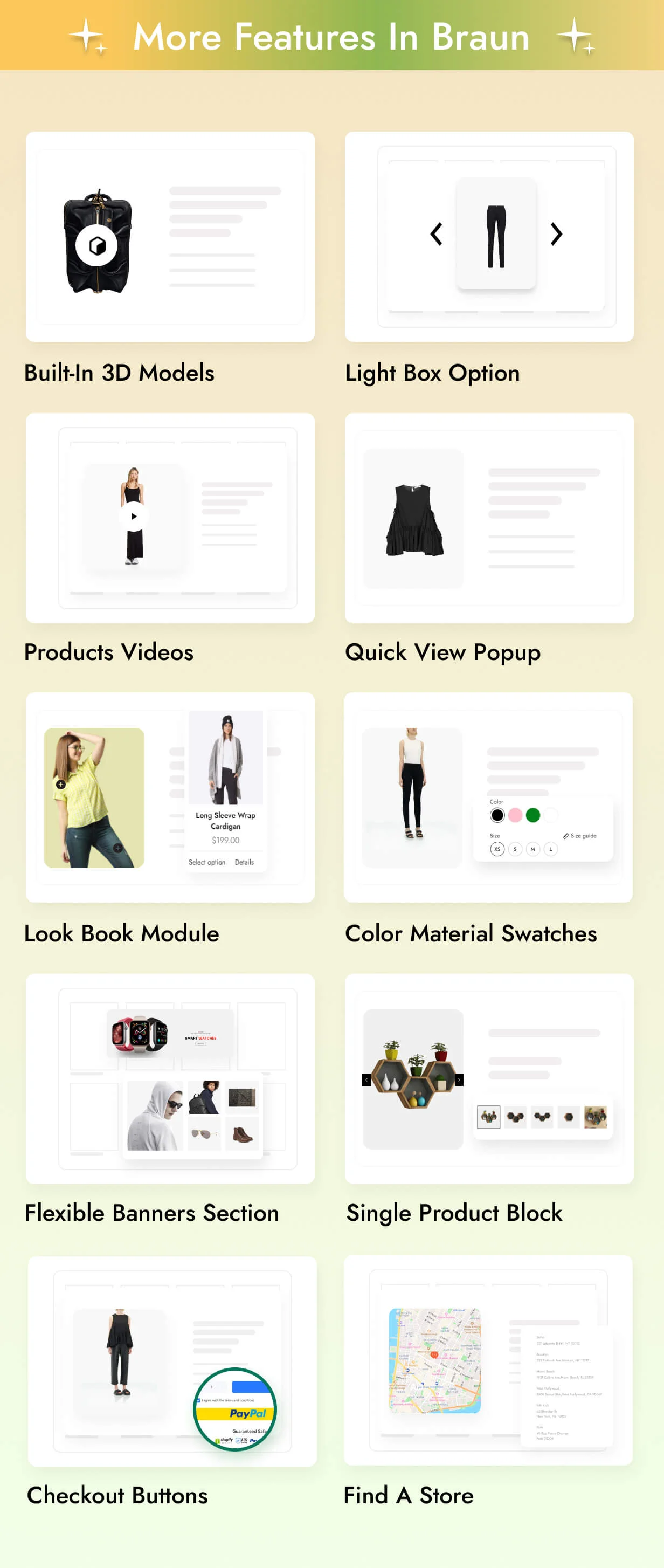 Braun - Shopify theme