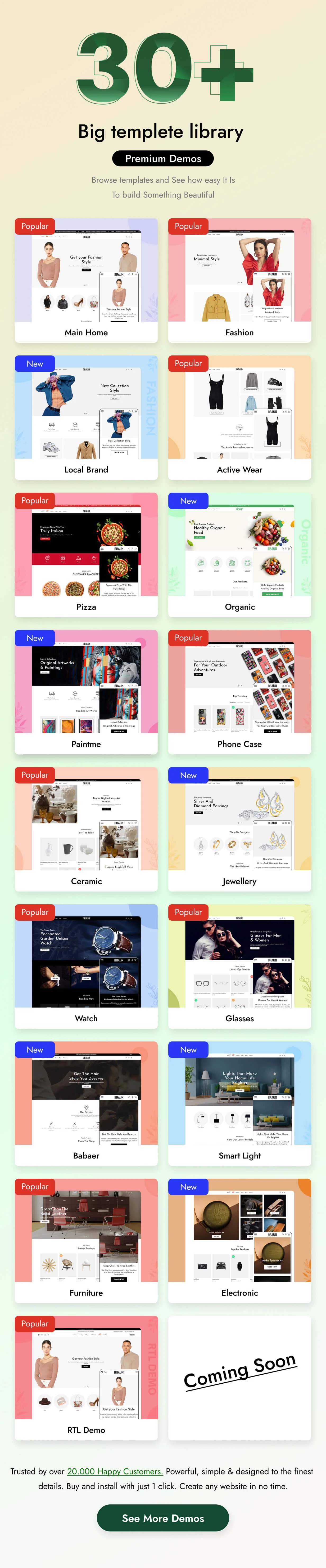 Braun - Shopify theme