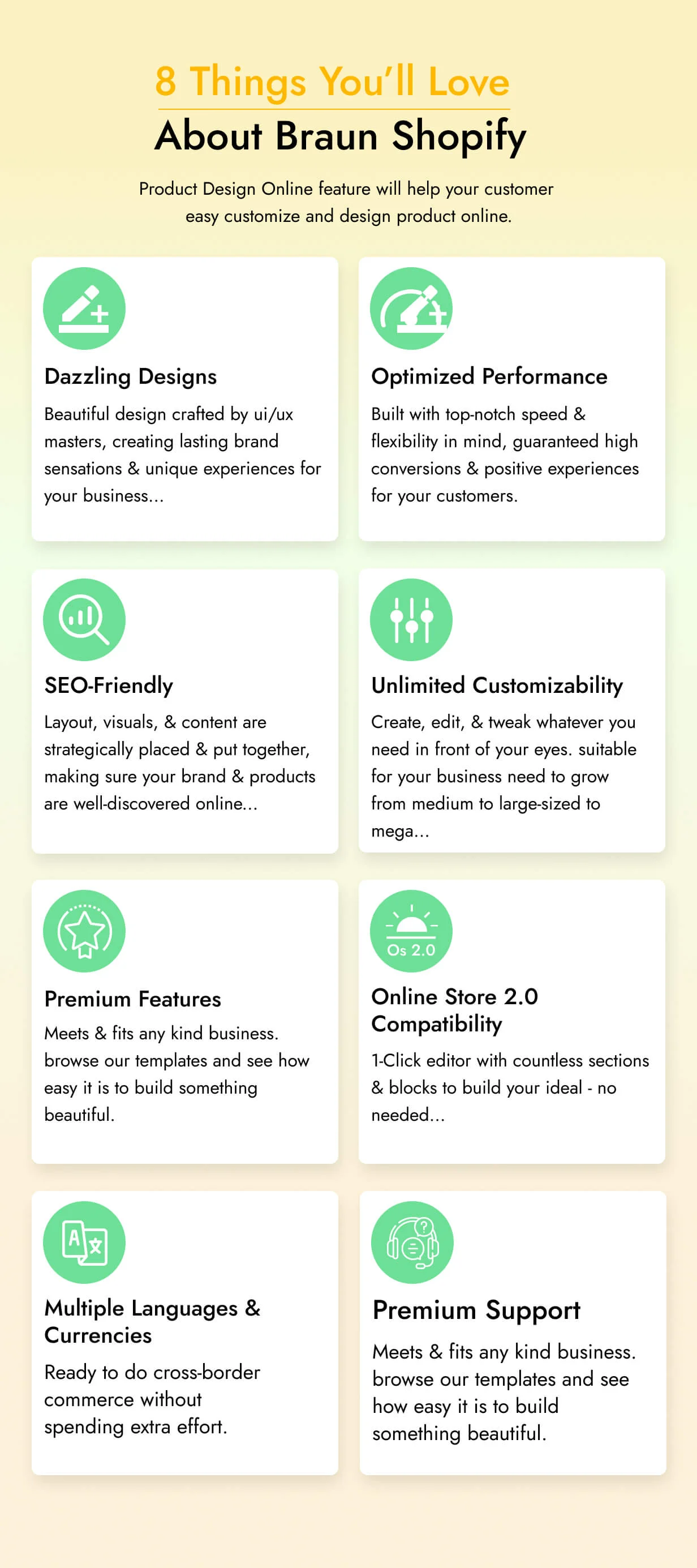 Braun - Shopify theme