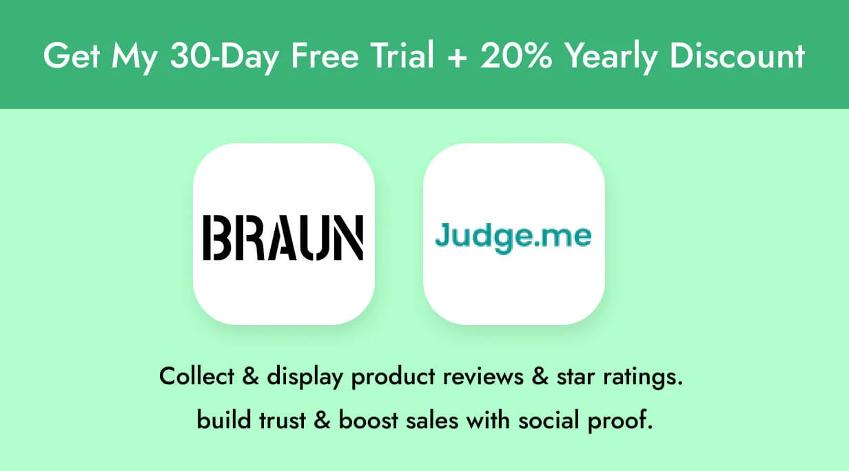 Braun - Shopify theme
