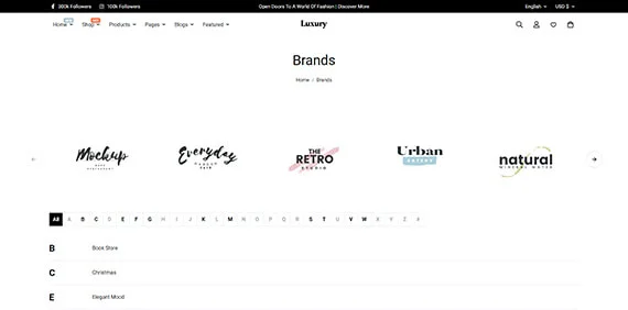 Brands