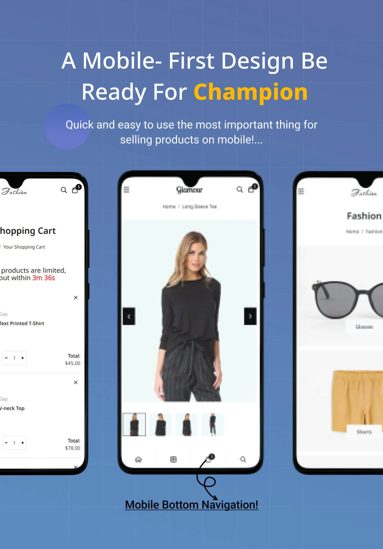 Champion - Shopify theme