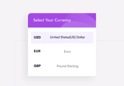 Multi Currency Switcher