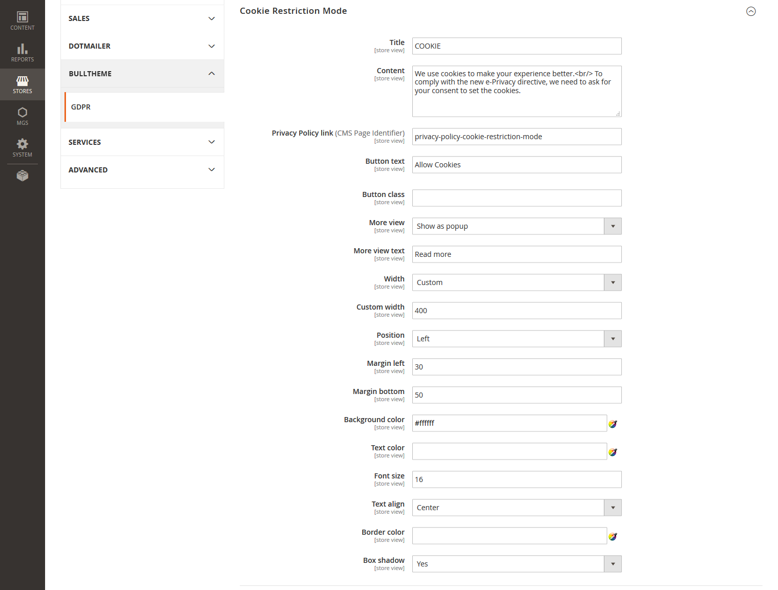 Magento 2 GDPR Extension