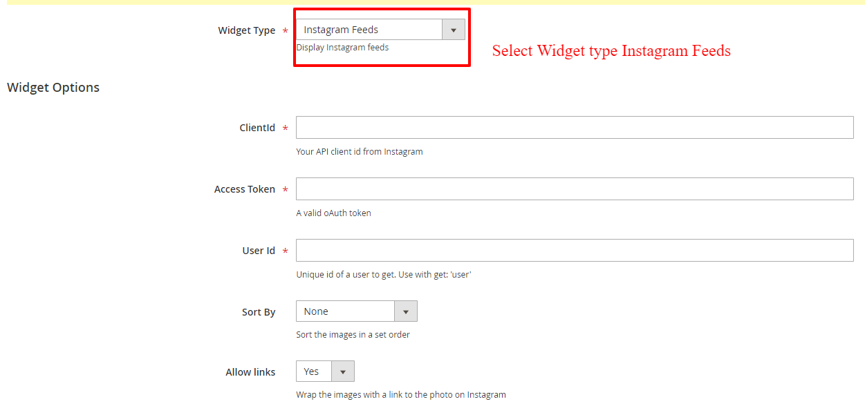 Magento 2 InstaFeed Extension