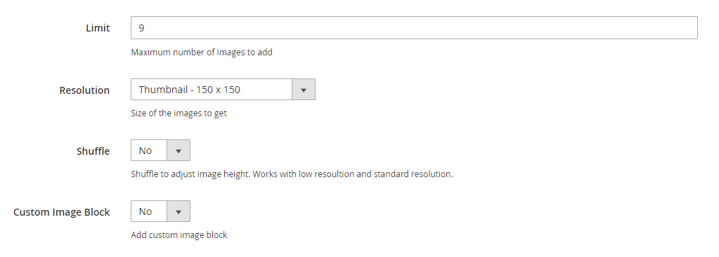 Magento 2 InstaFeed Extension