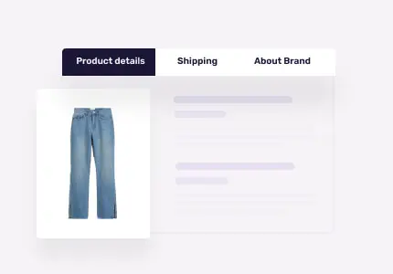 Product Custom Tabs