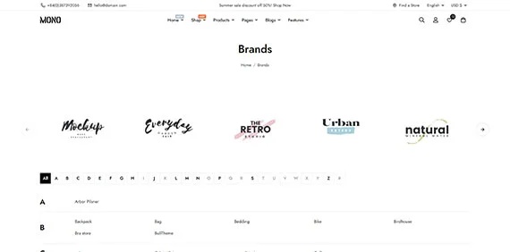 Brands