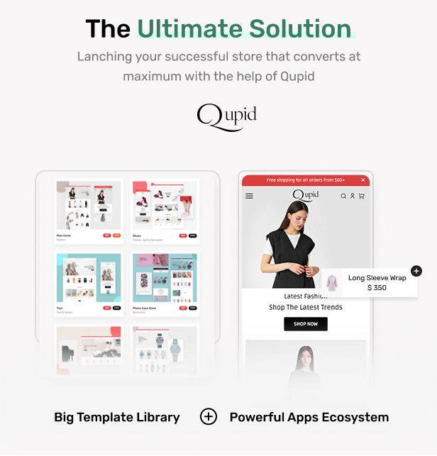 Qupid – The High Converting Multipurpose eCommerce Shopify Theme OS 2.0
