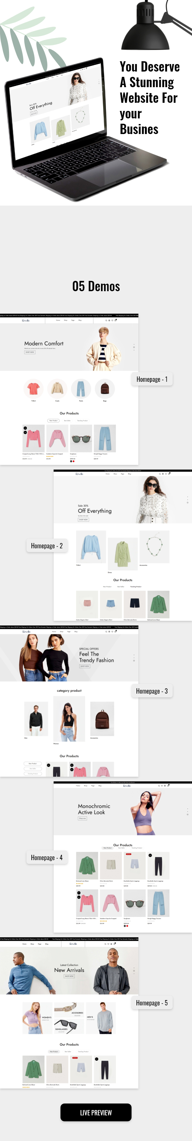 Revella - Multipurpose Shopify Sections Theme OS 2.0 - 2