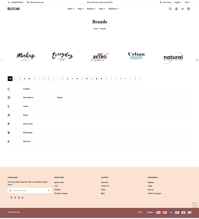 Brands