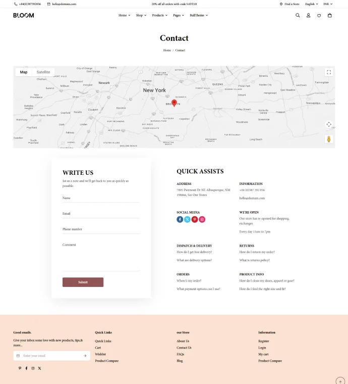 Contact Us