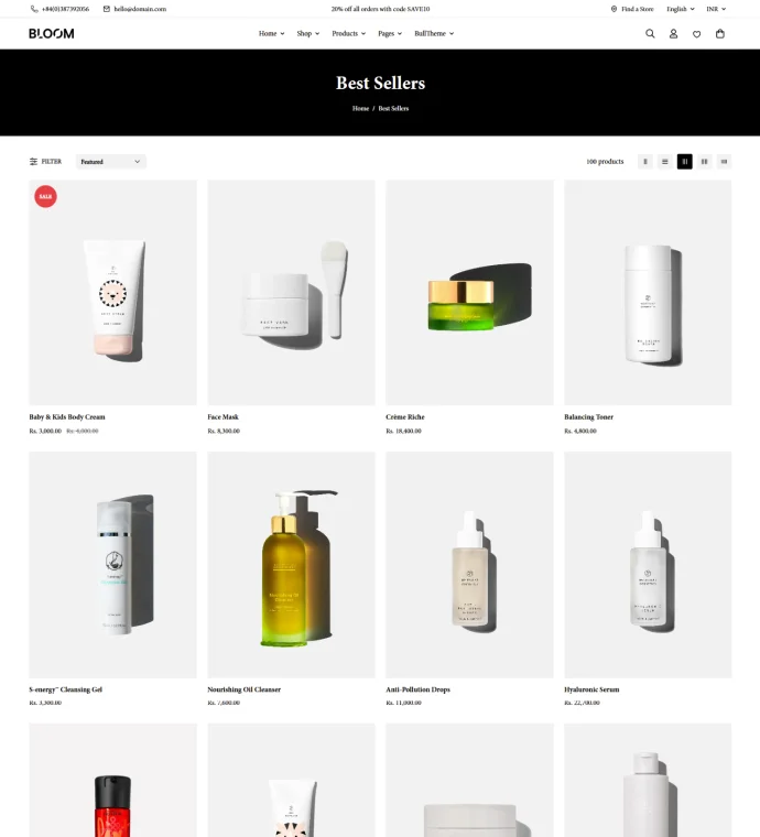 Canvas sidebar