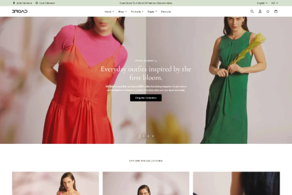 Fashion demo