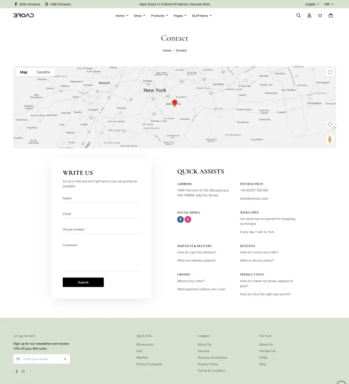 Contact Us