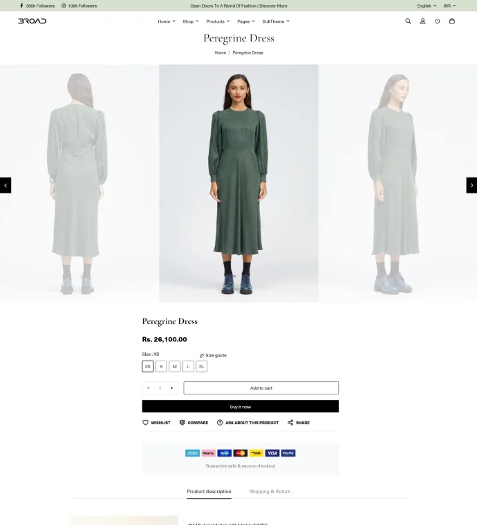 Slider full-width