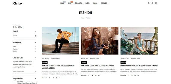 Grid layout