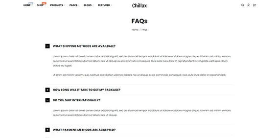 Faq's