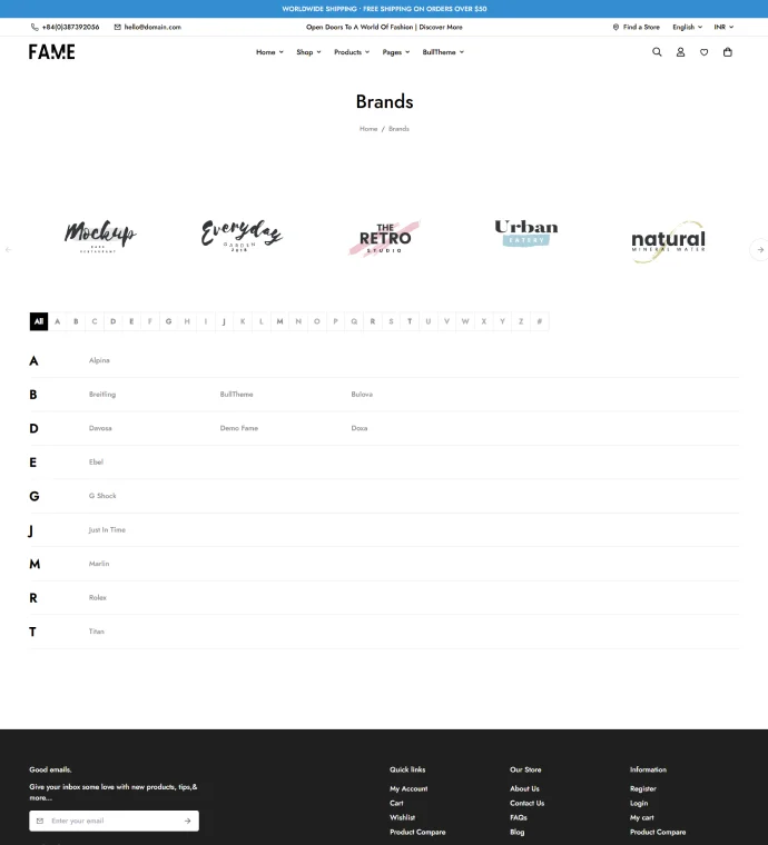 Brands