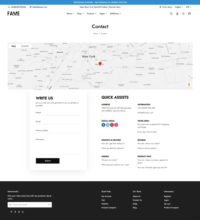 Contact Us