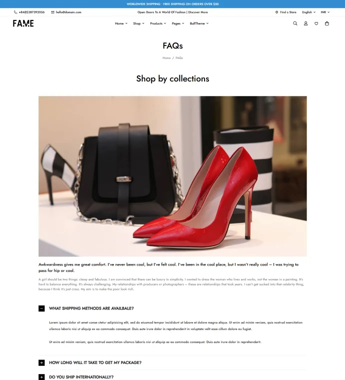 Faq's