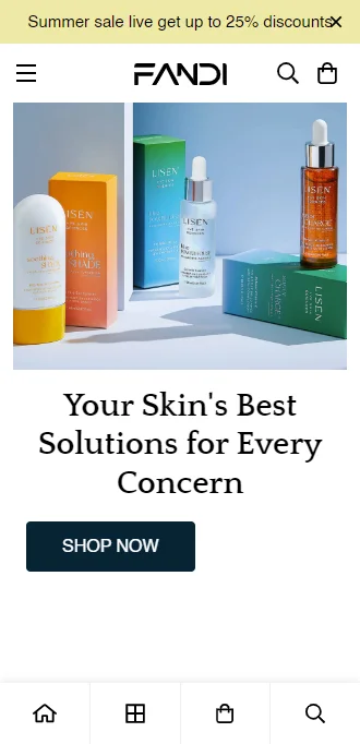 Customization Settings