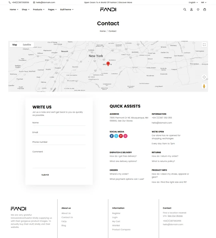 Contact Us
