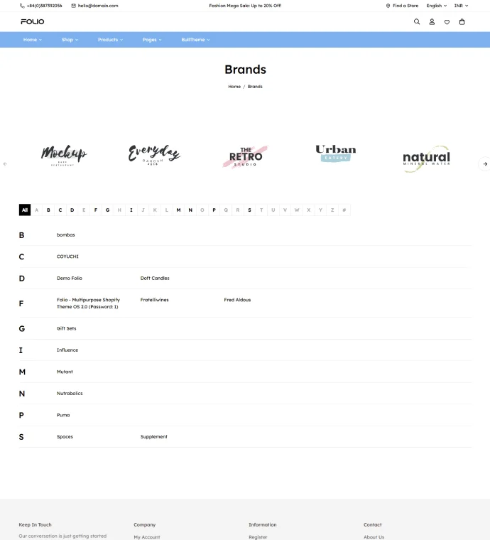 Brands