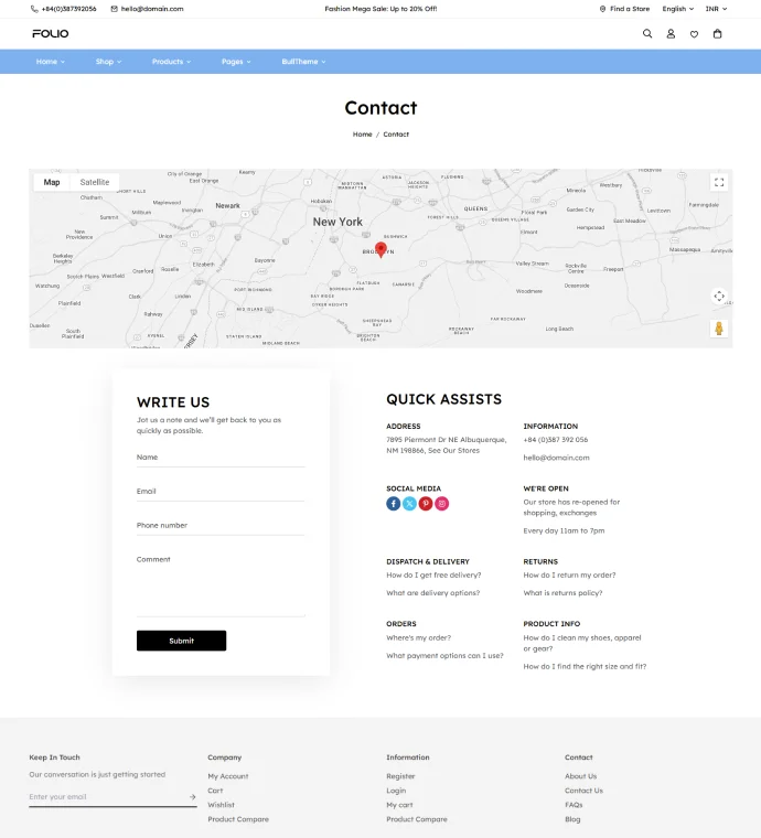 Contact Us