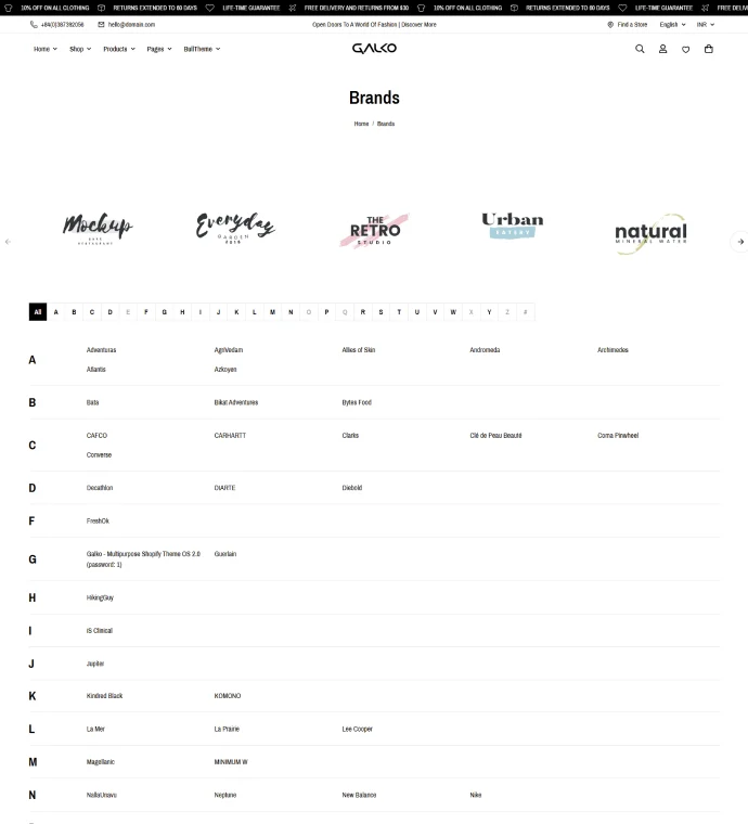 Brands