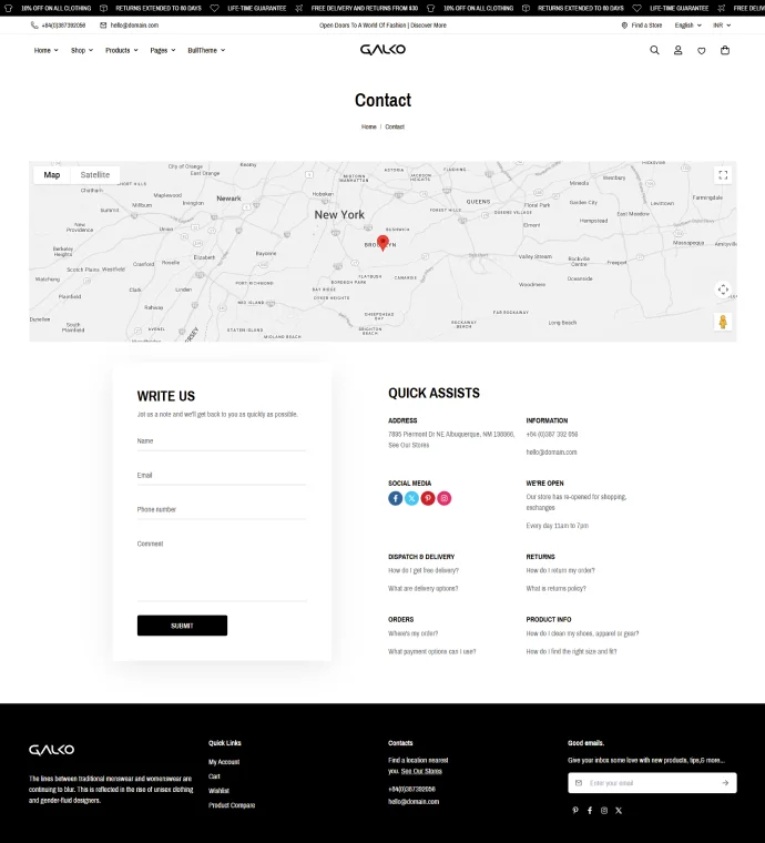 Contact Us
