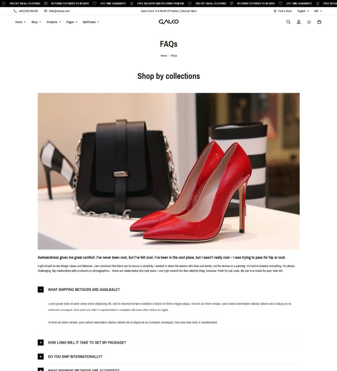 Faq's