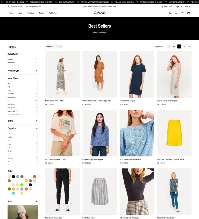Left sidebar