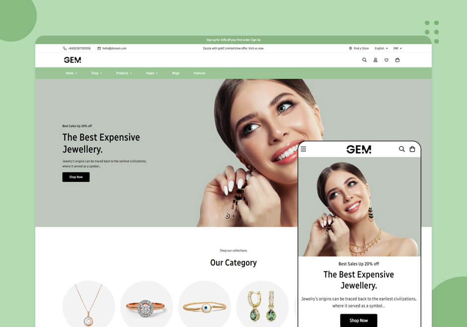 Morden Jewellery