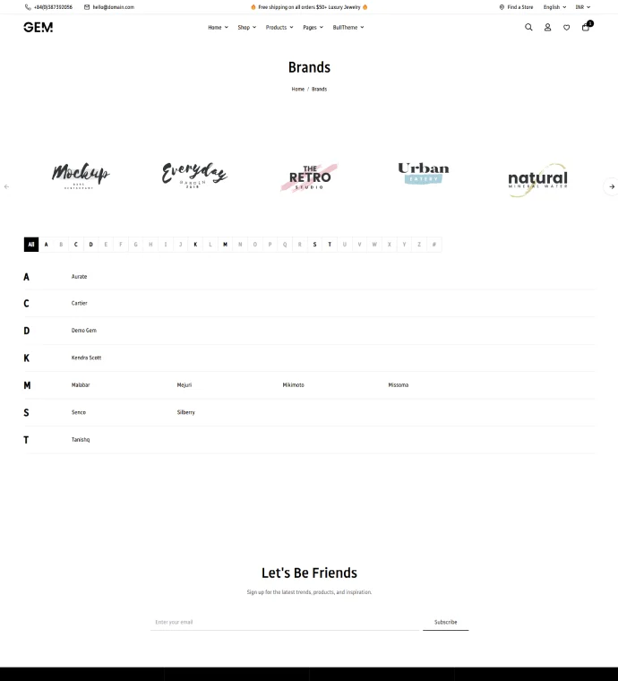 Brands