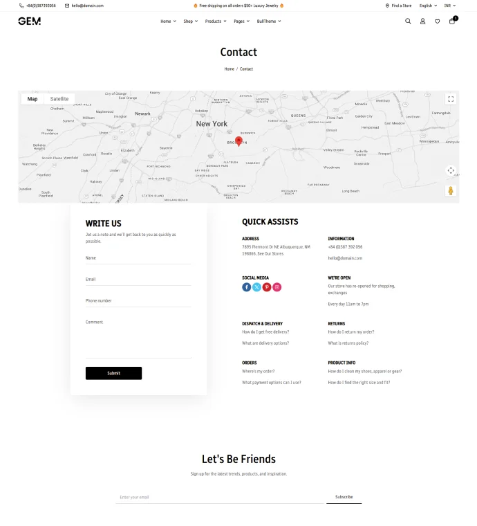 Contact Us