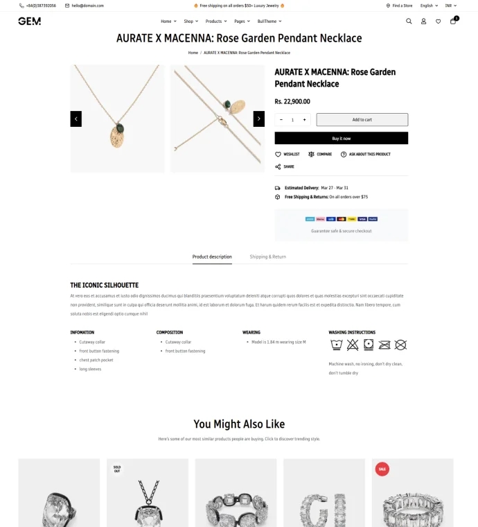 Slider 2 column
