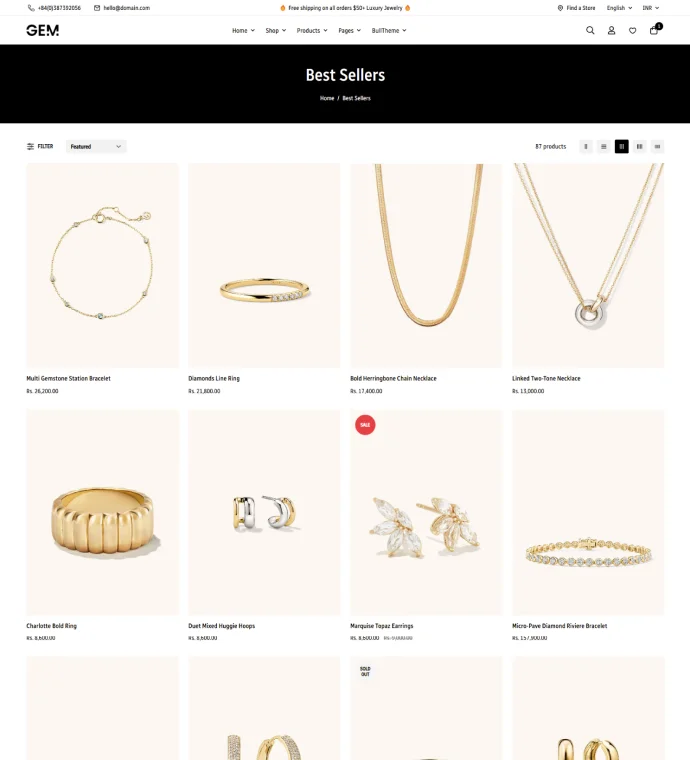 Canvas sidebar