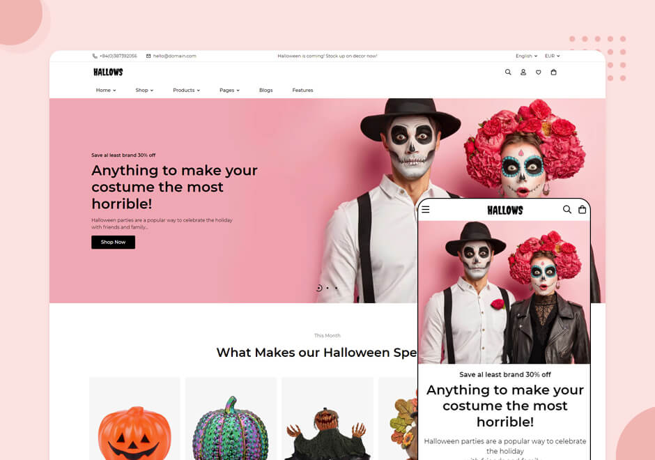 Halloween Decorations