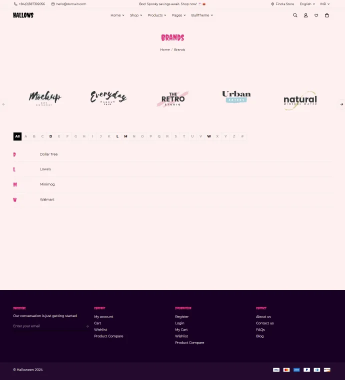 Brands