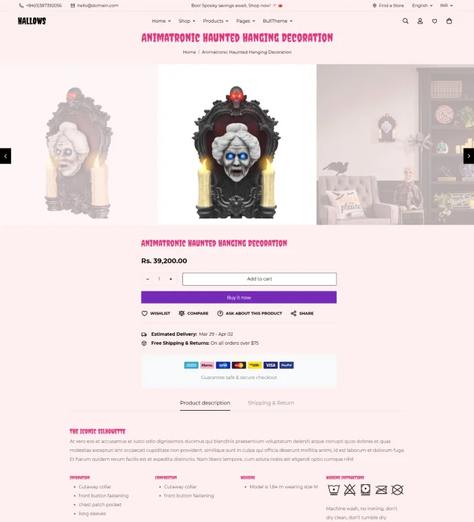 Slider full-width