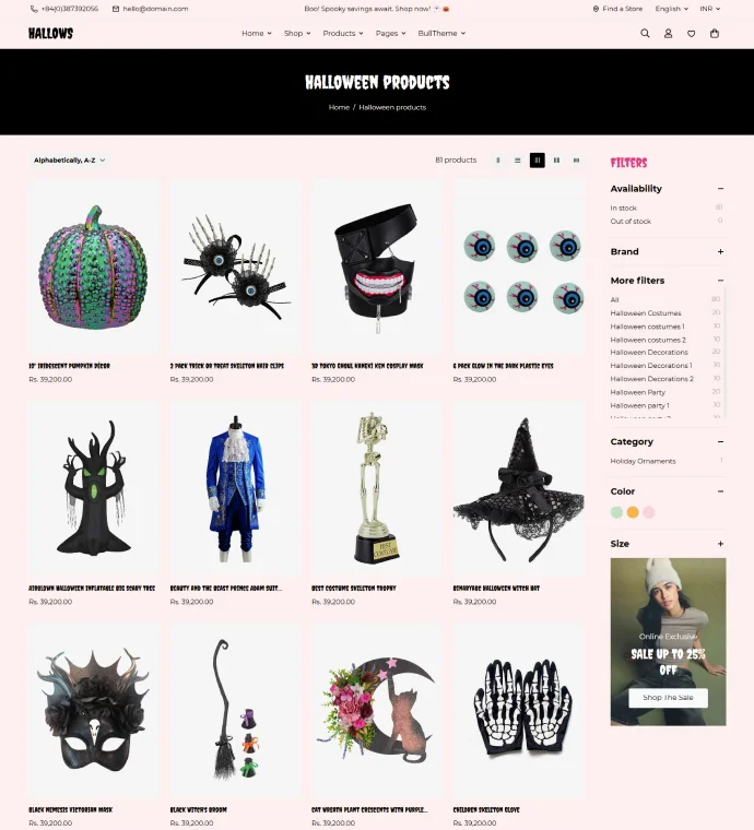 Right sidebar