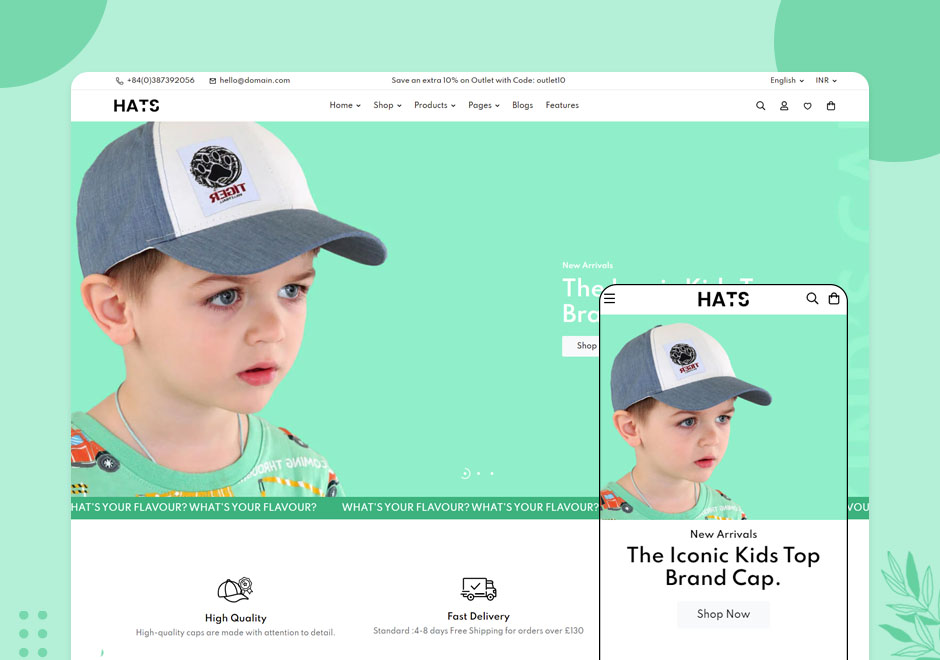 Kids Cap