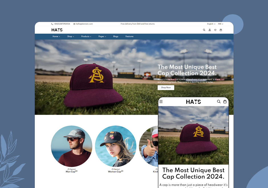 Modern Cap