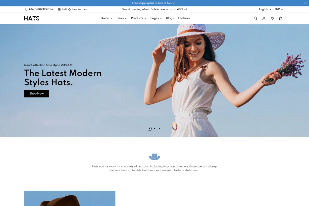Fashion demo