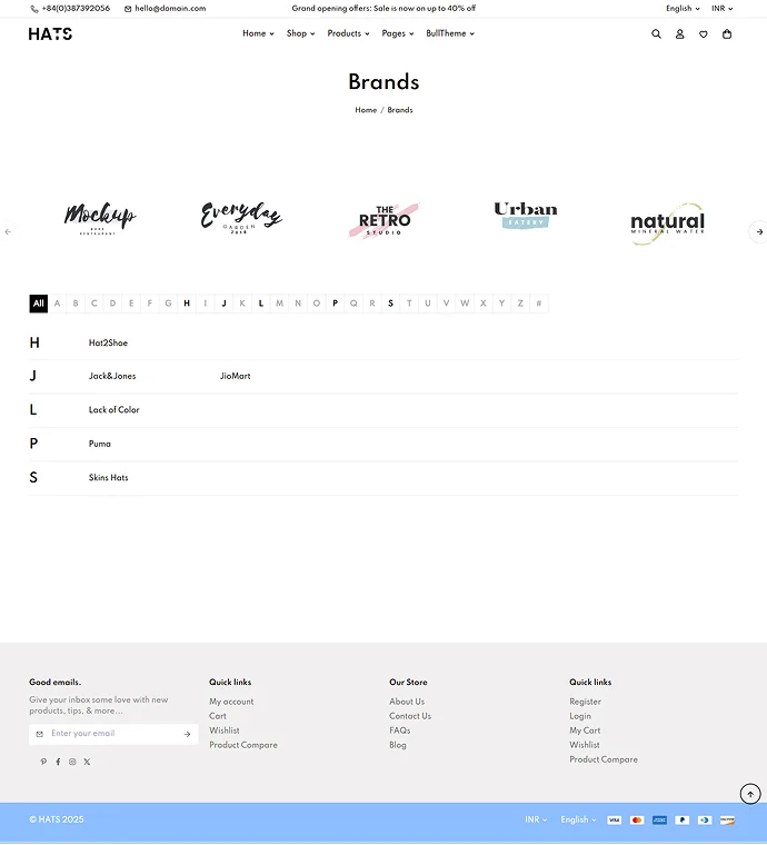 Brands